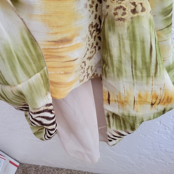 Tricia Fiz Boho Maxi Halter Dress XS - Picture 4 of 9